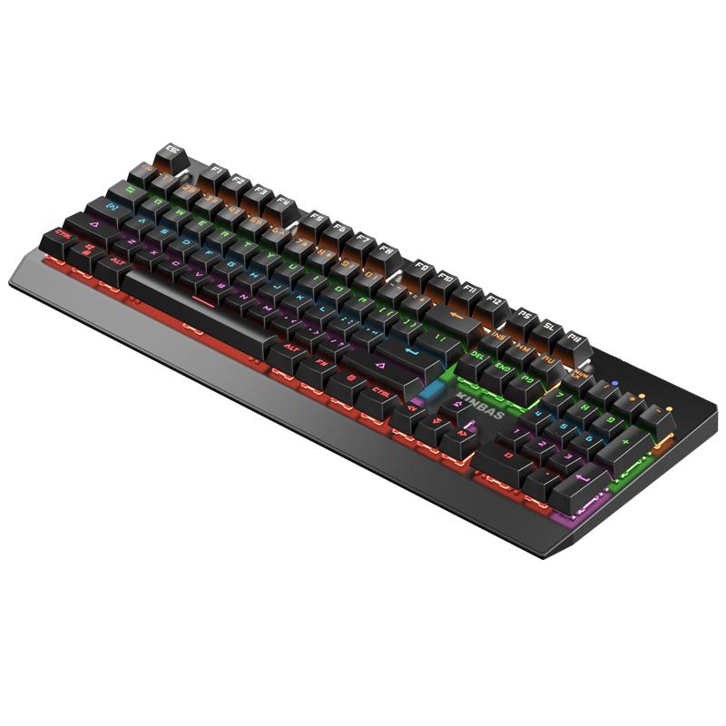 Wrangler real mechanical keyboard for gaming