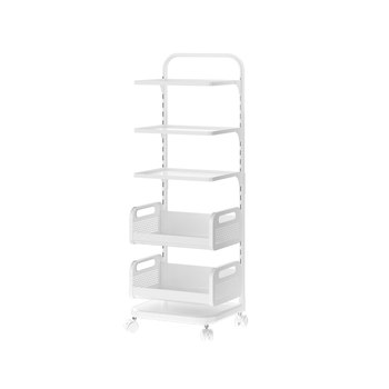 Gemeiju kitchen shelf removable multi-layer pot rack