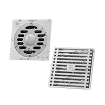 Yuhong Feiyu stainless steel anti-odor floor drain bathroom kitchen shower insect-proof anti-return universal