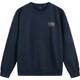 Bedrucktes Rundhals-Sweatshirt von Li Ning Couple