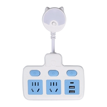 MULTIFUNCTION SOCKET WITH USB CONVERTER EXTENSION PANEL PATCH BOARD PLATOON PLUG IN ONE TRANSFER MULTI-SOCKET DORM ROOM WITH 1322