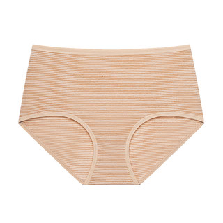 高腰内裤女士纯棉收腹提臀抗菌100%全棉裆透气大码彩棉女生内裤