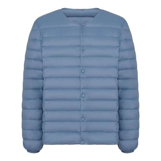 YaYa легкая мужская короткая спортивная куртка-пуховик