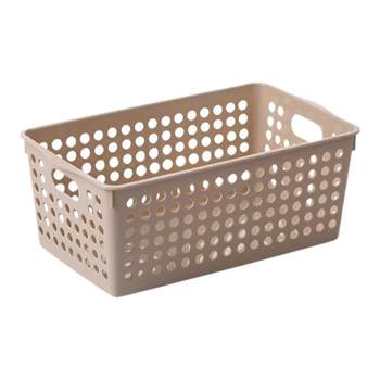 Camellia plastic storage basket household storage debris toys