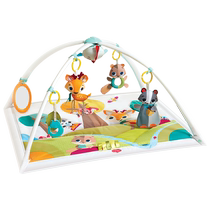 Tiny Love newborn baby multifunctional educational music 0-36 months lying down toy baby sports fitness stand