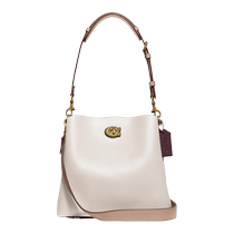 Официальная модель счетчика COACH женская модель счетчика WILLOW маленькая сумка-ведро из воловьей кожи C3766