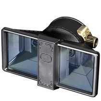 GiAi giai 3D lens VR camera stereo lens Dinggio 52mm f 4 0 8 0VR camera video shooting Like Sony E Canon RF Nikon Z microsheet No anti-digital phase