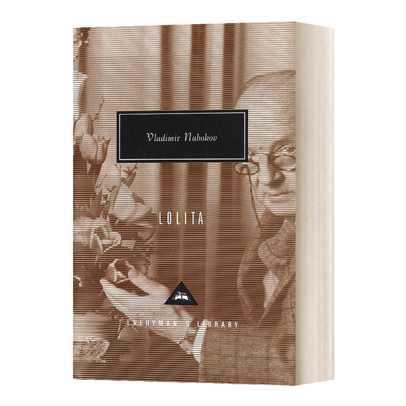 洛丽塔 人人图书馆精装收藏版 英文原版小说 Lolita 纳博科夫 Vladimir Nabokov英文版 进口英语原版书籍