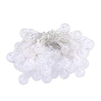 Outdoor camping tent christmas decoration atmosphere lights lanterns