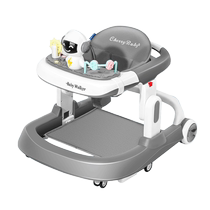 French baby walker anti-o-leg anti-rollover baby walker 2024 new stroller three-in-one baby walker
