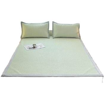Ice doudou three-piece set washable ice silk air conditioning mat