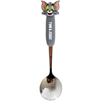 Cat and mouse children's spoons for household stainless steel babies