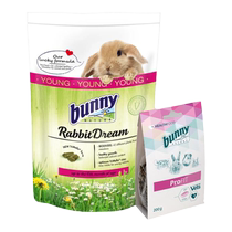 Germanys Bunny Nature Bunny high-protein herbal baby rabbit food new balanced nutritional balance combination