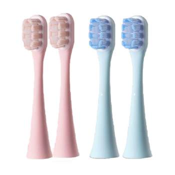 Combo children's electric toothbrush brush head
