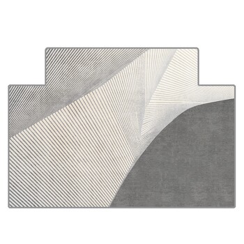 Youjia zhimei entrance door floor mat, light luxury and simple foot mat
