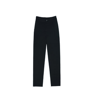 新款百搭秋冬季九分萝卜裤女休闲哈伦裤女大码宽松黑色加绒女裤子