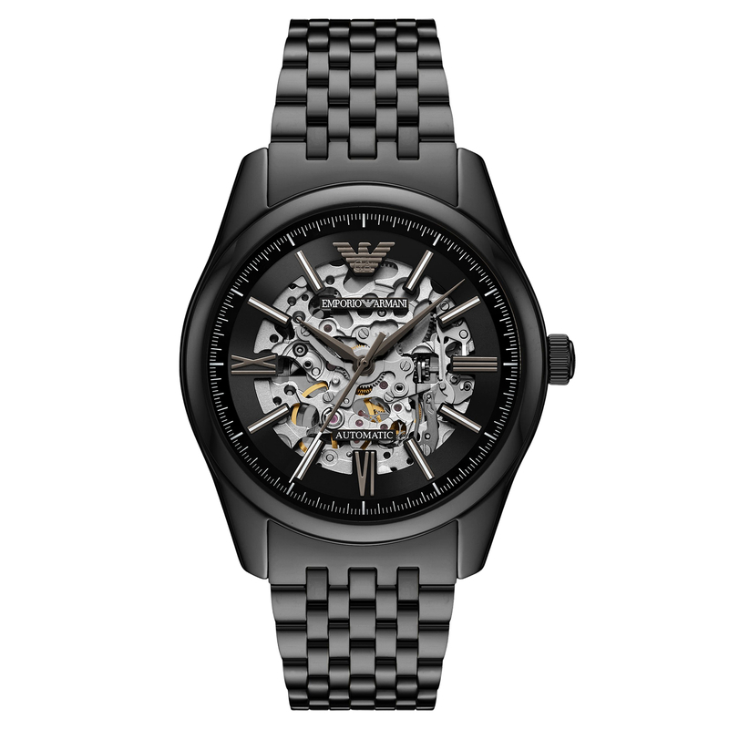 Armani Armani watch men's mechanical watch sports fashion hollow automatic AR60093