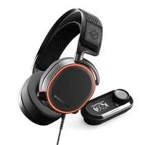 SteelSeries Arctis Pro GameDAC замороженные электрические развлечения носили наушники