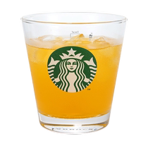 (Self-operated) starbucks Starbucks glass mug Japanese mens and womens student office water cups
