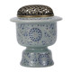 Taiwan chip electric incense burner with regular temperature adjustment to prevent dry burning
