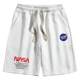 NASA co-branded shorts outdoor fashion brand casual