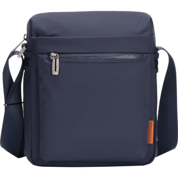Fidu didu men's one-shoulder sports and casual oxford cloth