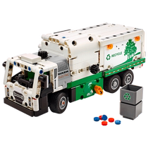 Lego официальный флагманский магазин 42167 механическая группа Mack LR Electric мусоровоз строительного блока