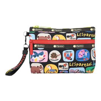 Lesportsac teasing duck co-branded makeup bag
