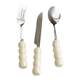 304 stainless steel knife and fork spoon three-piece set