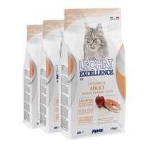 (Self-Employed) Dream Gigi Love Uleza Meow Series Into Cat Full Price Cat Grain 0 Meats Pink Meme Nourishing Stomach 1 5kg * 3