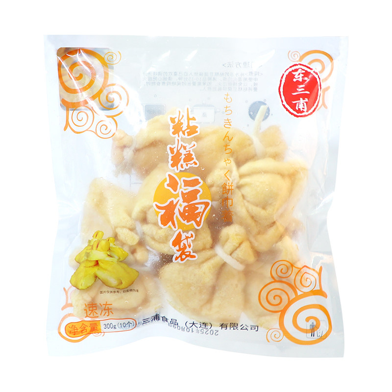 Japanese rice cake lucky bag 300g Oden hot pot ingredients