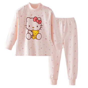 Wenbo girls underwear set pure cotton 1-4 years old baby