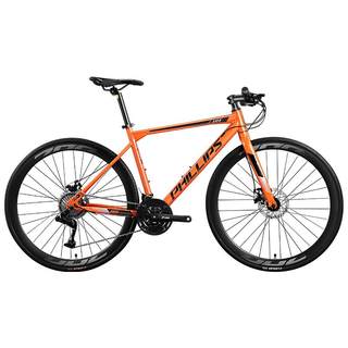 Philip's high-end road bikes are fully internally routed