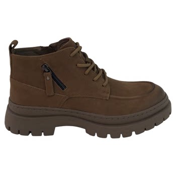 Hazen winter thick-soled non-slip all-match workwear men's leather boots