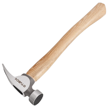 Anti-slip hammer woodworking nail hammer claw hammer household multi-functional nail pulling tool high carbon steel hammer head large hammer