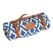 LittleDayz pure cotton padded picnic mat thickened portable storage picnic camping outdoor moisture-proof floor mat blanket