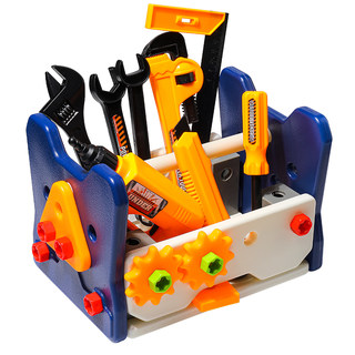 修理工具箱儿童玩具男孩组装电钻拧螺丝刀套装宝宝益智维修可拆卸