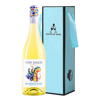 Original bottle of love bay table wine