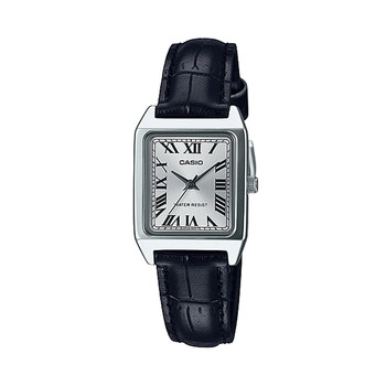 Casio women's small square watch