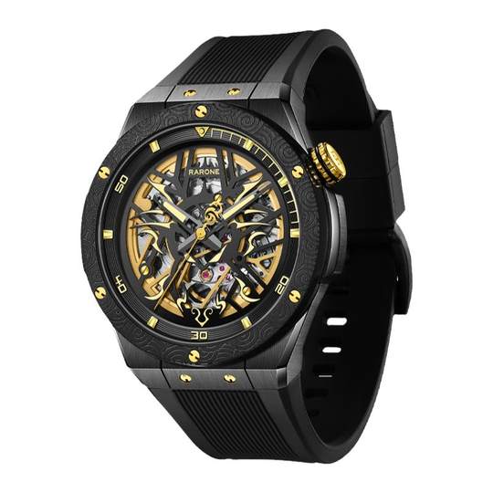 Мужские часы Rarone Renault Gemini Dark Night Blue Dragon