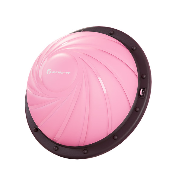 Wave speed ball semicircular balance ball for professional home use