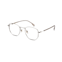 Wooden 90 myopia glasses frame for women can be equipped with metal polygonal ultra-light plain frame for men MJ101FH401