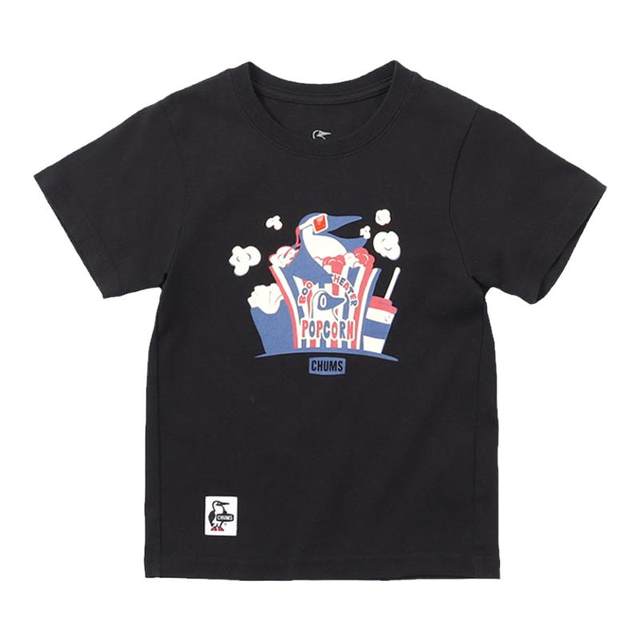 CHUMS Outdoor Children's Casual Printed Short Sleeve T-Shirt