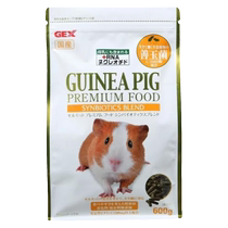 (Direct mail from Hong Kong) Japanese GEX Guinea Pig Guinea Pig Guinea Pig Staple Food 600g Original Import