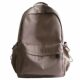 School bag solid color large and small backpack travel backpack