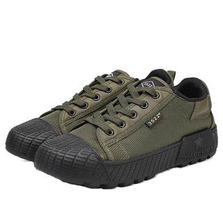 Non-slip and wear-resistant canvas breathable, deodorant and comfortable liberation shoes