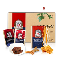 Korean Zhengguan Zhuang Gao Li 6 лет корень красный ginseng питательный мёд ginseng Ginseng Slicing Gift Box 20g * 6 Package