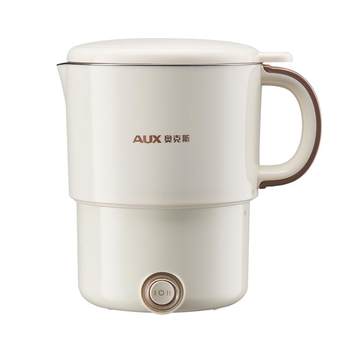 Oaks electric cooking pot split multi-function instant noodles pot