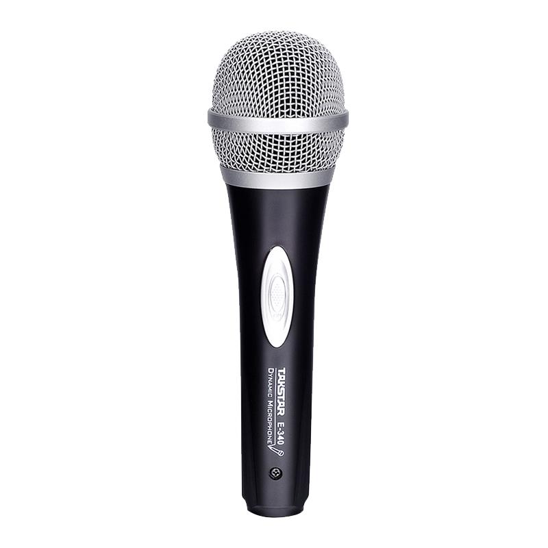Desheng e-340 home dynamic dvd amplifier microphone