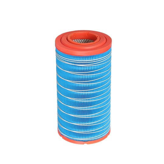 Loader harvester high efficiency filtration air filter grid